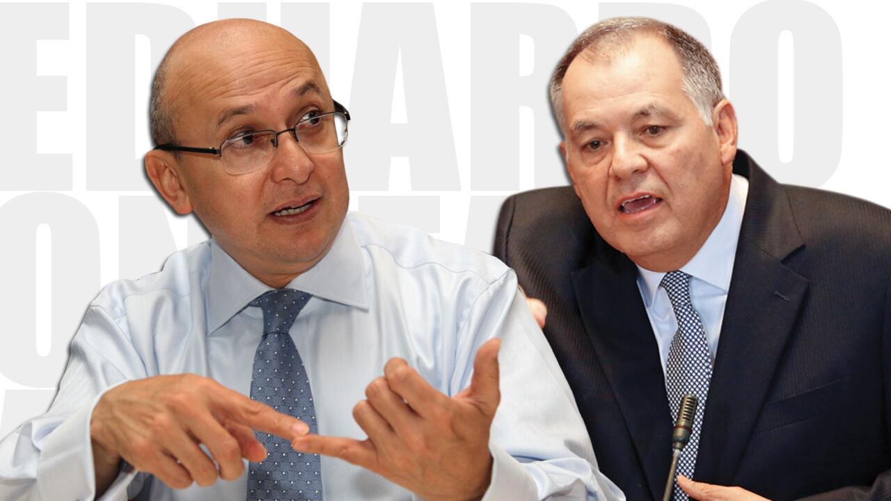 En una entrevista, el procurador Alejandro Ordóñez señaló al fiscal Eduardo Montealegre de incurrir en un delito.