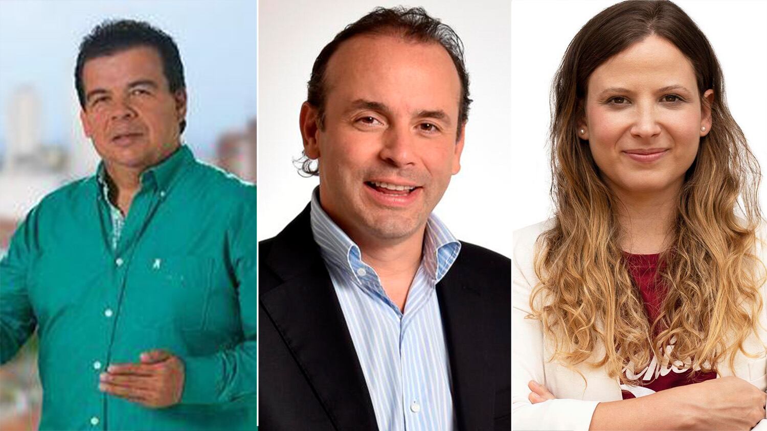 Candidatos alcaldías 2023