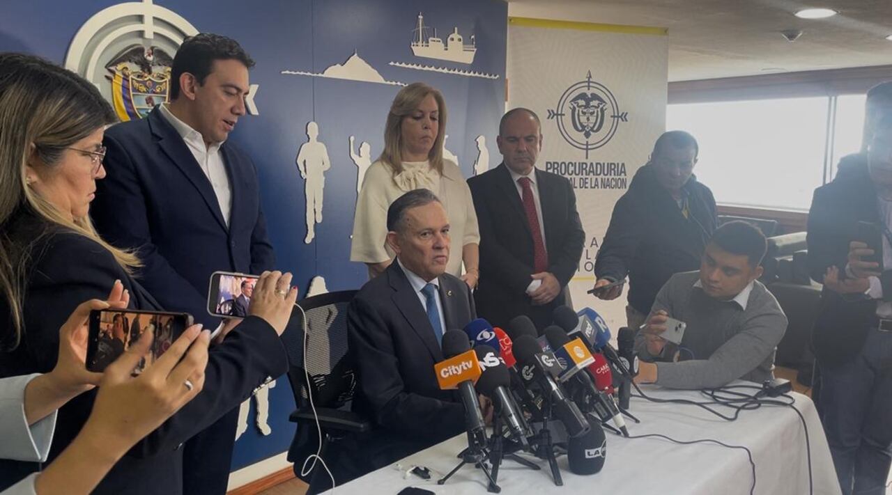 Efraín Cepeda, presidente del Senado.