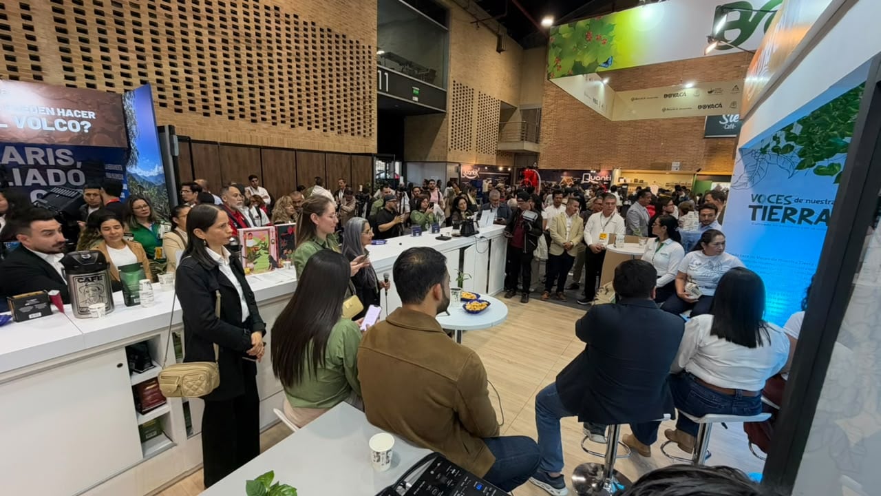 Coocentral en Cafés de Colombia Expo 2026.