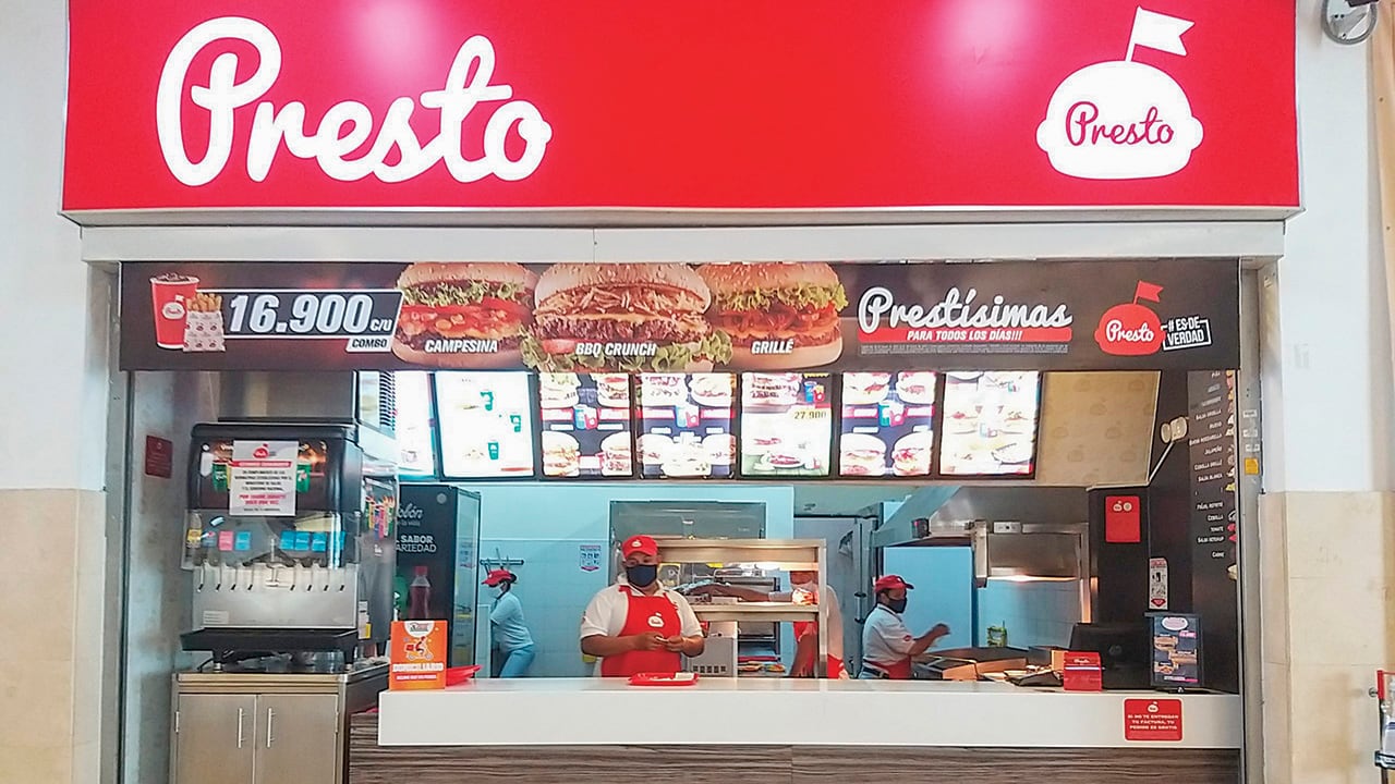 Con Presto, Grupo Nutresa ratifica su apuesta por las marcas que nacen y crecen en Colombia. Recientemente, adquirió la cadena de heladerías Mimo’s.