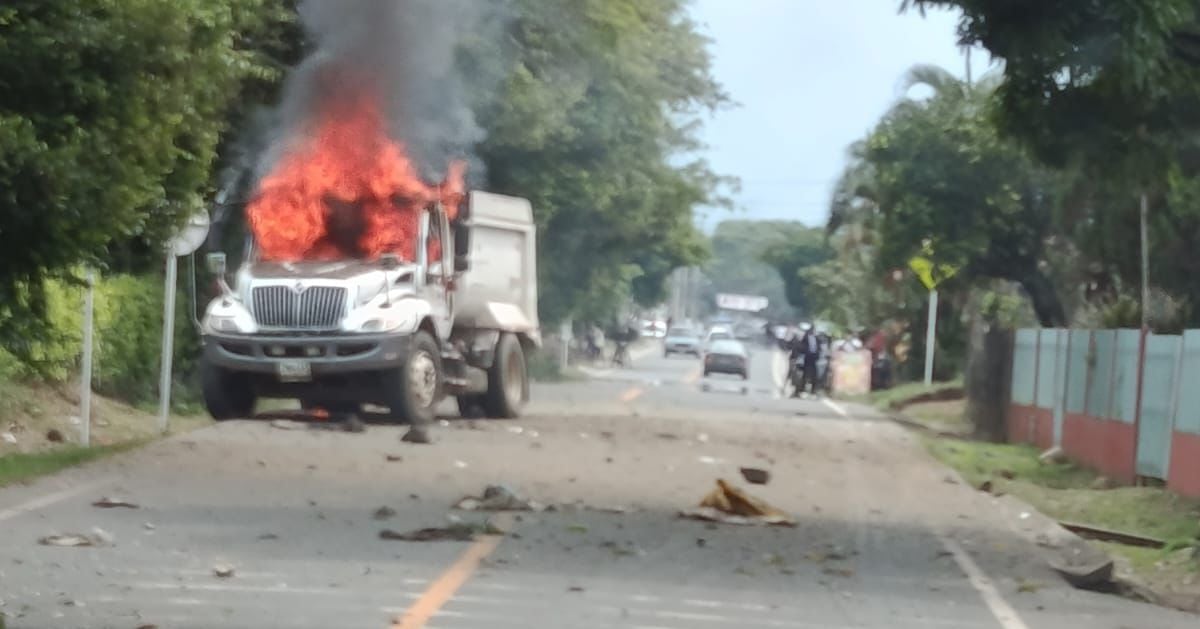 Ataque terrorista en el Cauca.