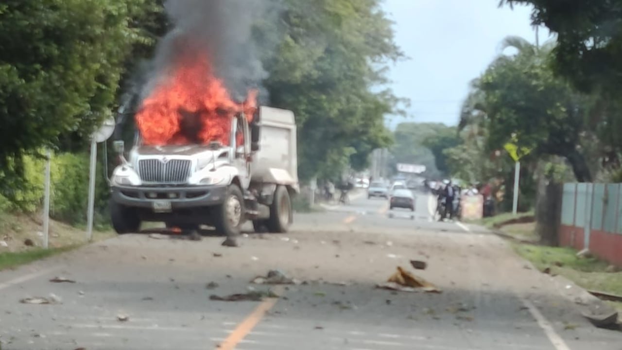 Ataque terrorista en el Cauca.