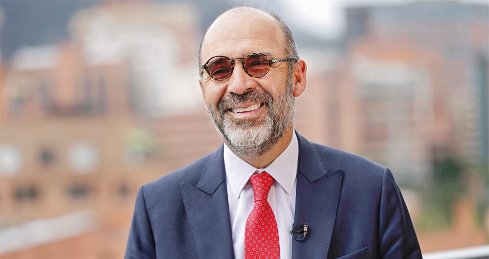 Camilo sánchez Presidente de Andesco