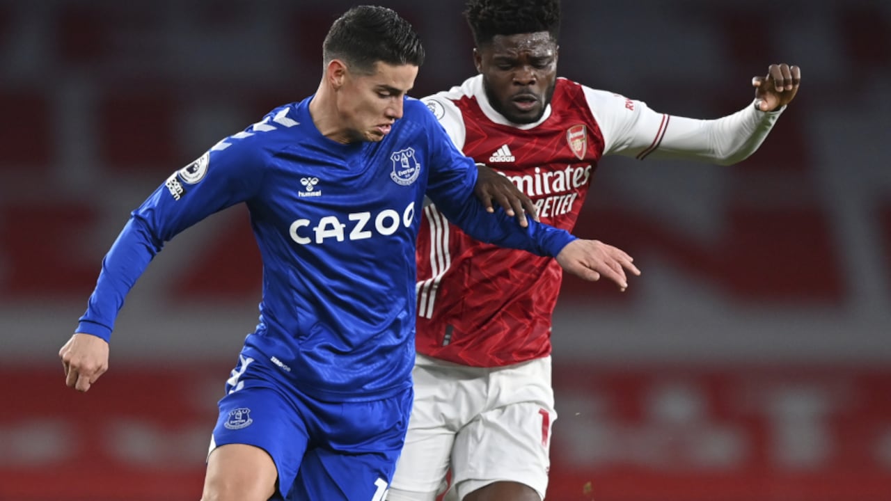 Arsenal vs Everton, jornada 33, Premier League