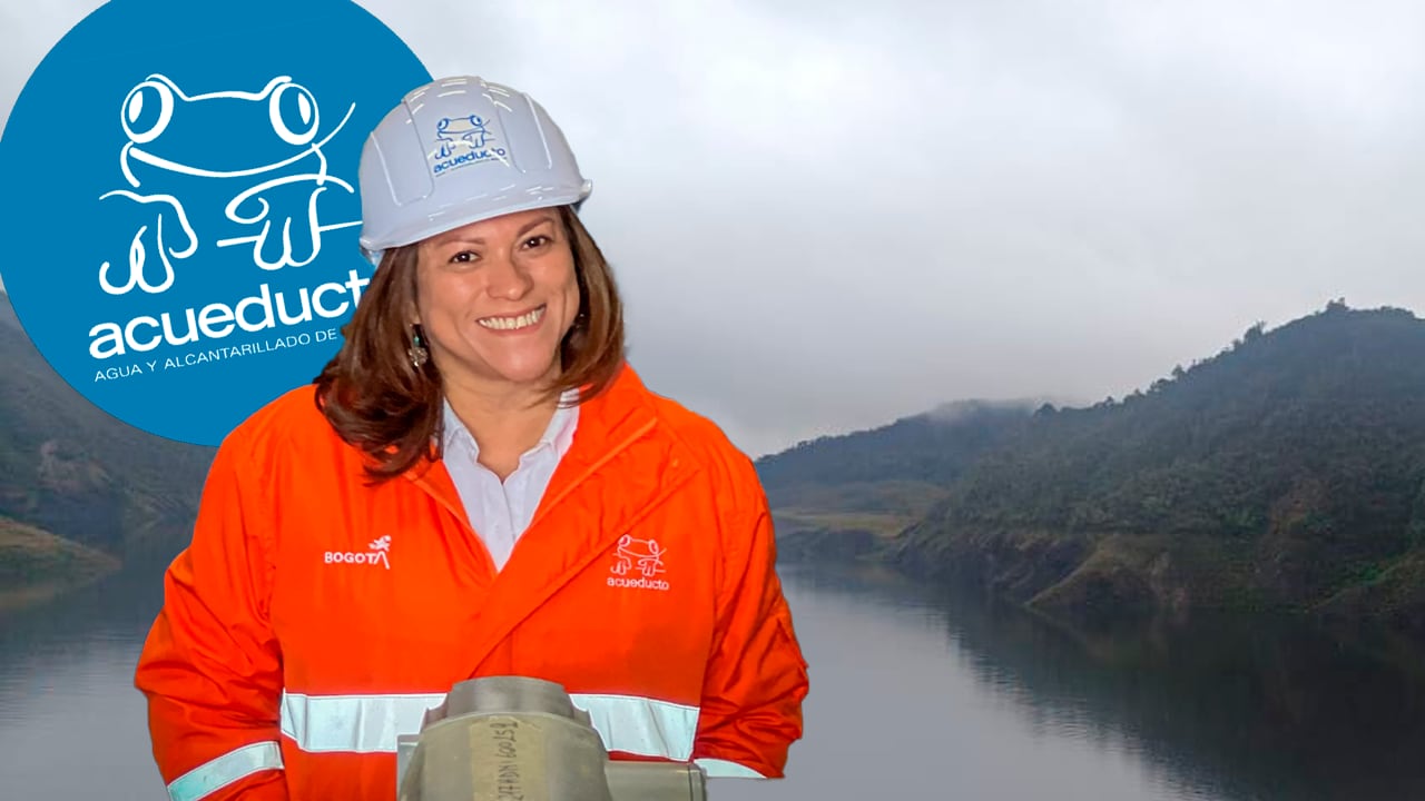 “Garantizamos que en esta temporada de lluvias arriba en el embalse de Chusa podamos seguir aumentando el almacenamiento de agua para que no tengamos problemas de abastecimiento en la ciudad”, Natasha, Avendaño, gerente del Acueducto.