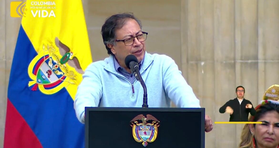 Presidente Gustavo Petro