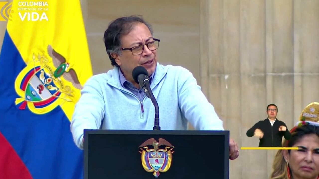 Presidente Gustavo Petro