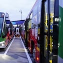 Los 50 buses cuentan con tecnología para mejorar la seguridad, accesibilidad y monitoreo durante los recorridos.