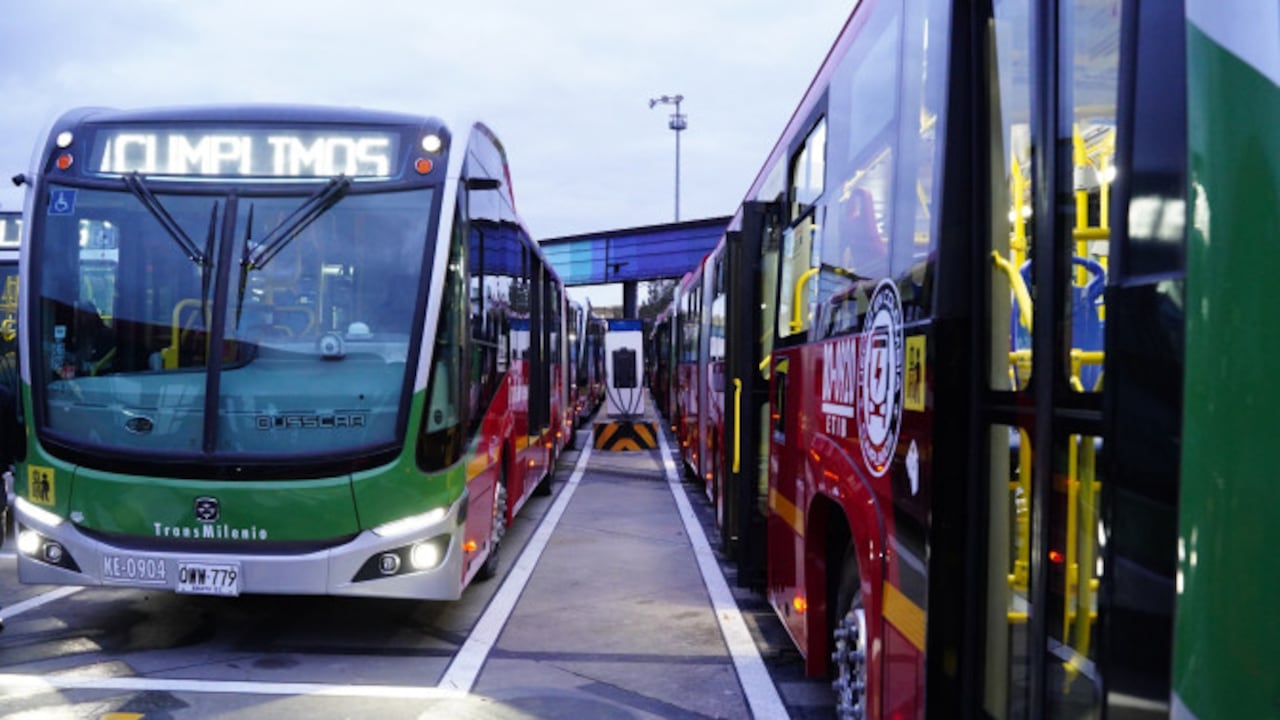 Los 50 buses cuentan con tecnología para mejorar la seguridad, accesibilidad y monitoreo durante los recorridos.