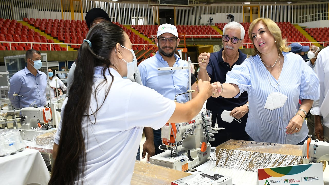 La gobernación cumplió con el 95 por ciento del plan de desarrollo.