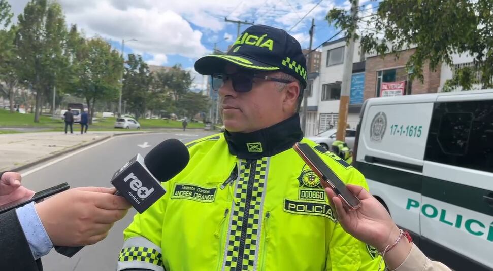 El teniente coronel, Andrés Obando.