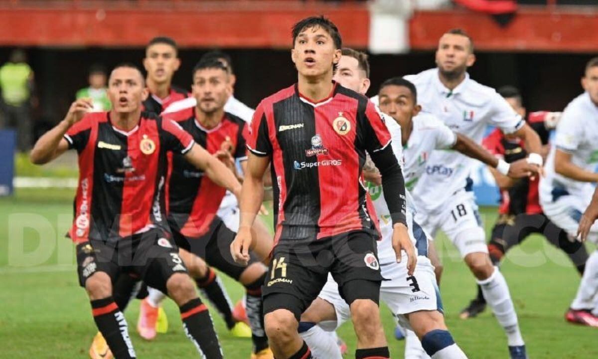 Once Caldas no pudo con el Cúcuta.