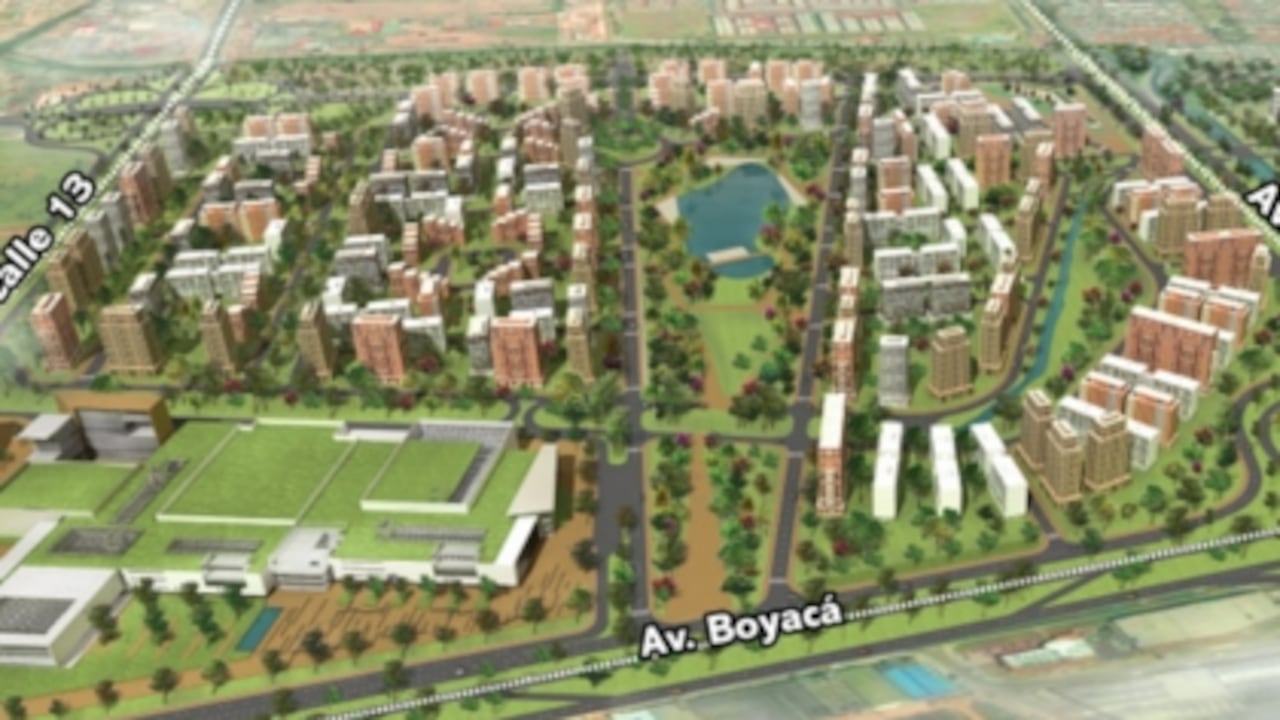 Este proyecto será un pulmón para el centro de Bogotá