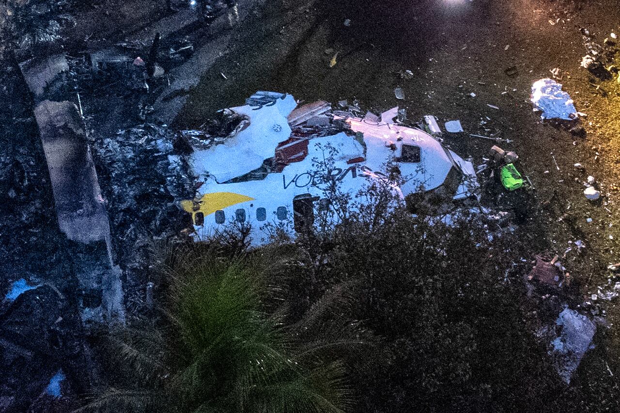 Accidente aéreo Brasil