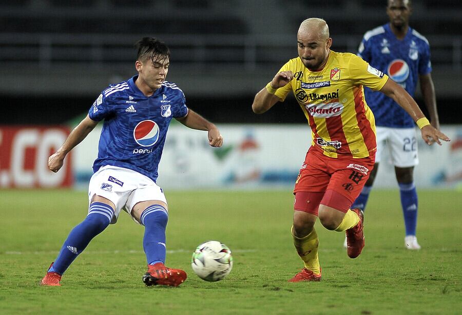 Daniel Ruiz llegó a Millonarios desde Fortaleza.