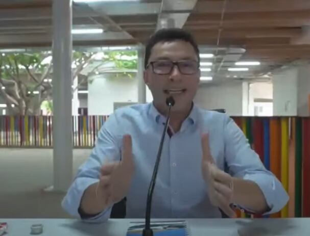 Carlos Caicedo, gobernador del Magdalena.