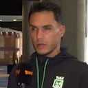 Lucas González, DT de Atlético Nacional.