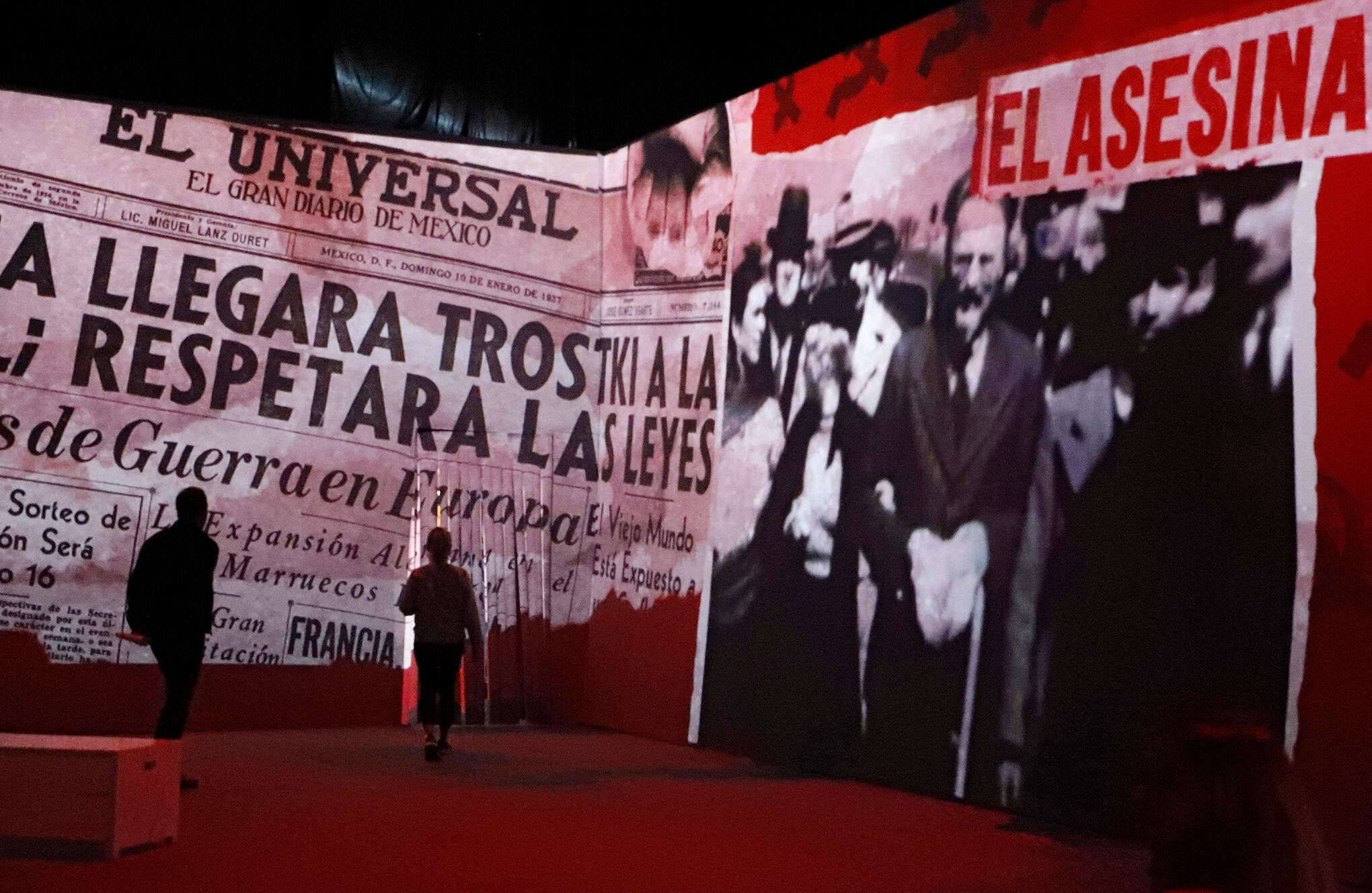 Exposición inmersiva “Frida Kahlo, La Vida de un Icono”
Frida Kahlo