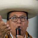 Roberto Sánchez y Keiko Fujimori
