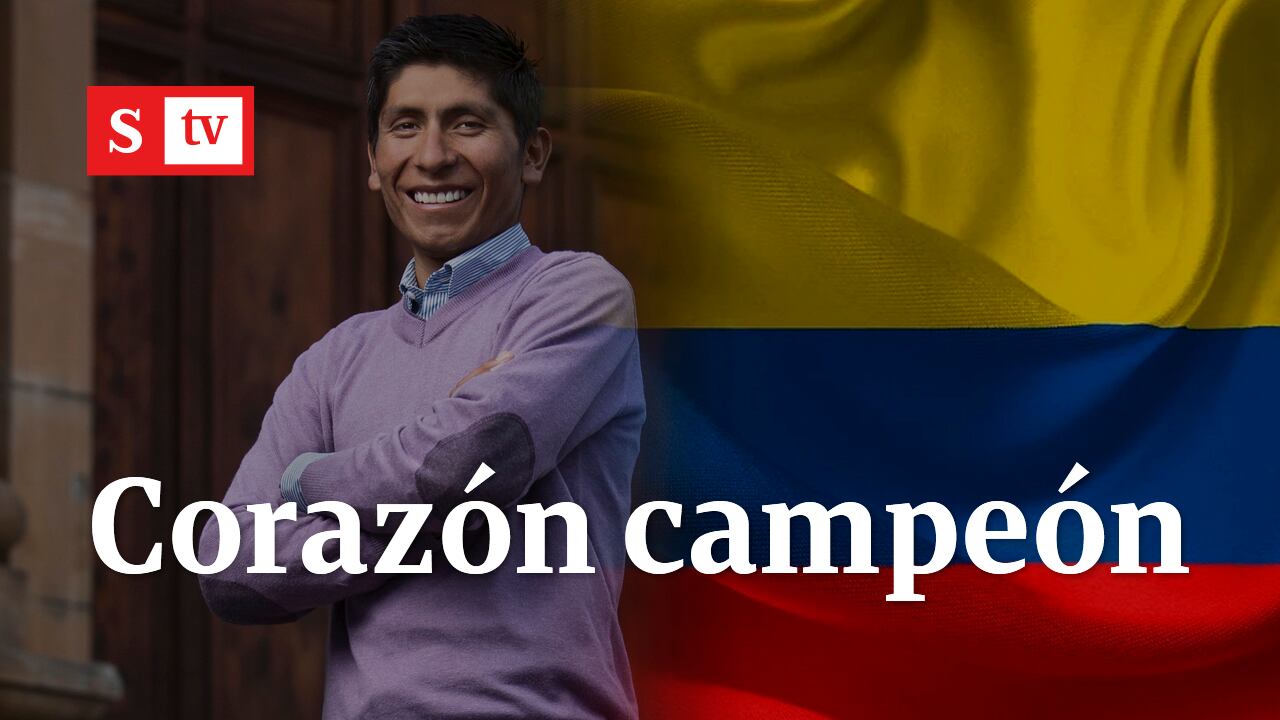 “Duele cuando Colombia está dividida”: Nairo Quintana | Semana Noticias