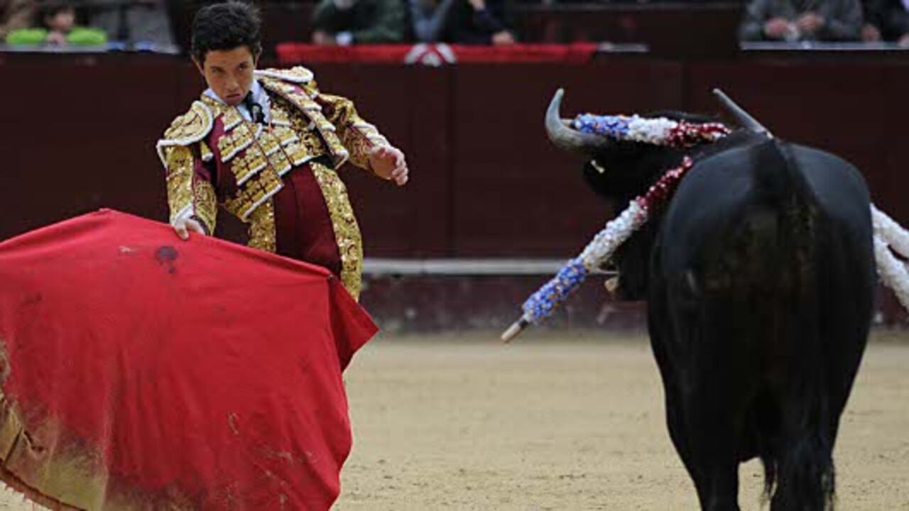 Guillermo Valencia, torea desde los 9 años. Hoy tiene 16 y actuará en el festival de verano en Bogotá