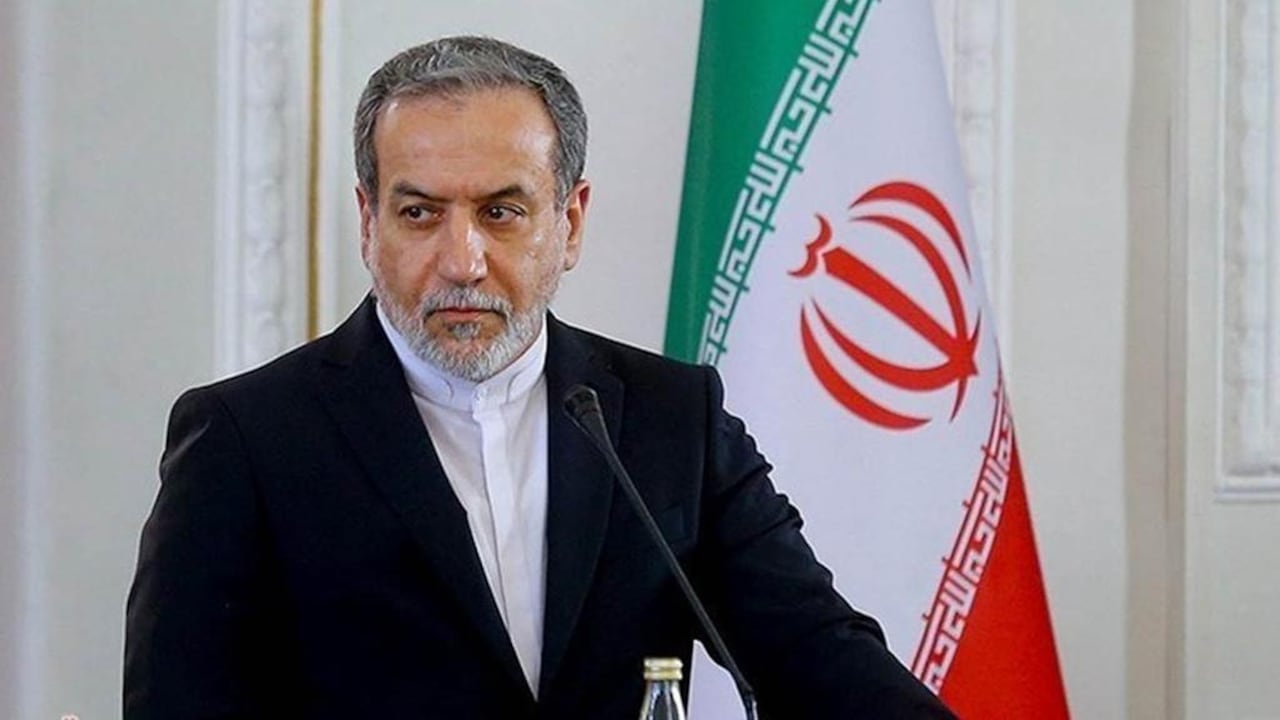 Abbas Araghchi, ministro de Relaciones Exteriores de Irán.