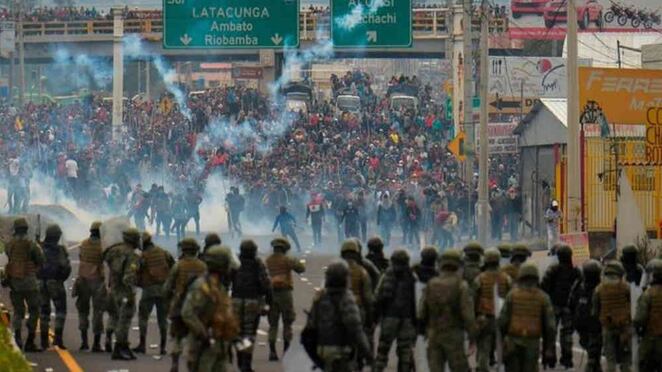 Protestas en Bolivia. El nuevo gobierno no trajo la paz a un país que lleva meses convulsionado.