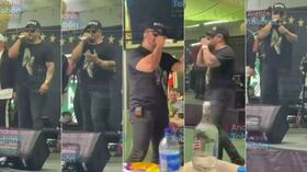 Concierto de Nelson Velásquez en la cárcel de Itagüí.