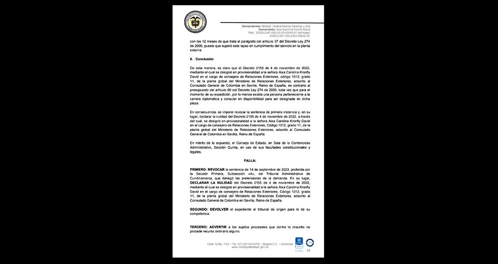    El Gobierno prometió priorizar a los funcionarios de carrera diplomática, pero persisten las designaciones de personas que no pertenecen al servicio exterior.