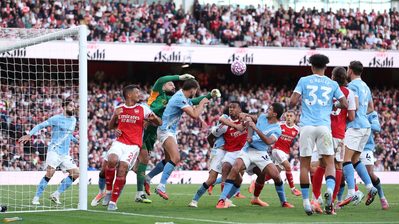 Manchester City vs. Arsenal: el partido que podría decantar para uno de los dos el título de Premier League