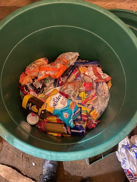 Otoniel sufría de diabetes, por eso era necesario que le llevaran alimentación especial, que no se conseguía en su zona de refugio.