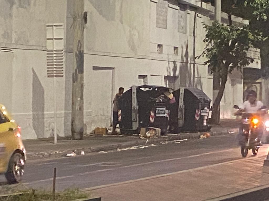 La imagen que transmite la ciudad es de suciedad para los turistas