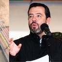 El alcalde Carlos Fernando Galán rechazó la maniobra del conductor que intentó subir un puente peatonal con su vehículo y pidió ayuda para identificarlo.