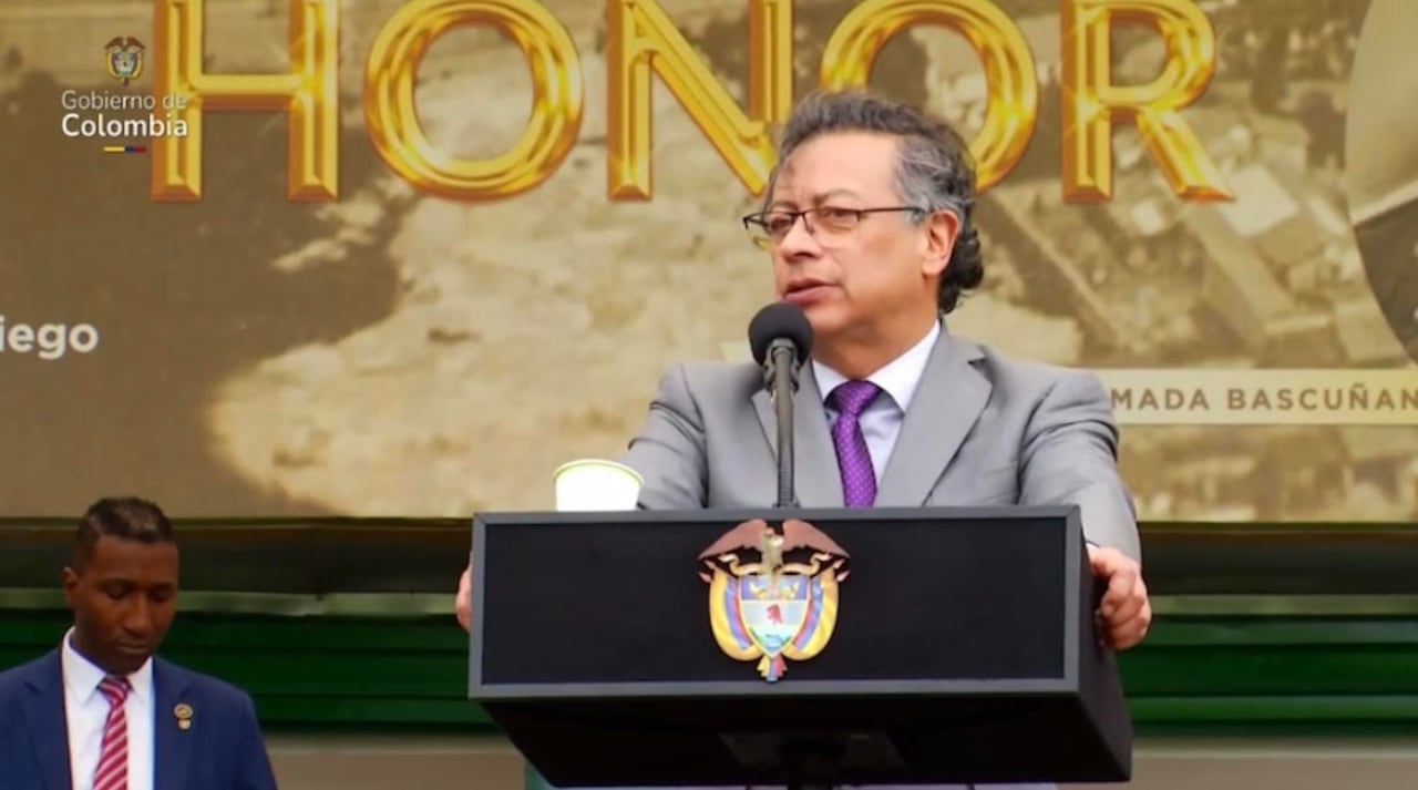 Gustavo Petro, presidente de Colombia