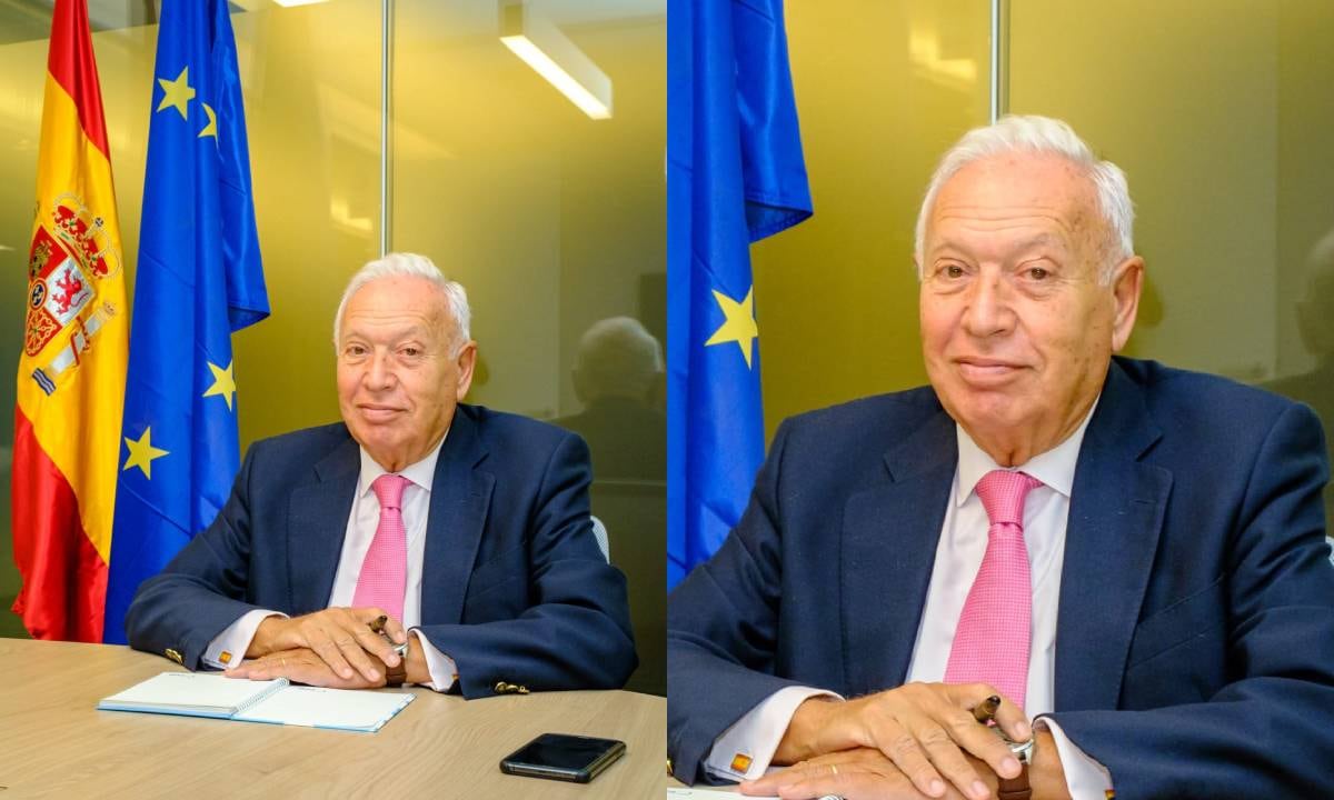 El ex ministro José Manuel García-Margallo habló del gobierno de Gustavo Petro