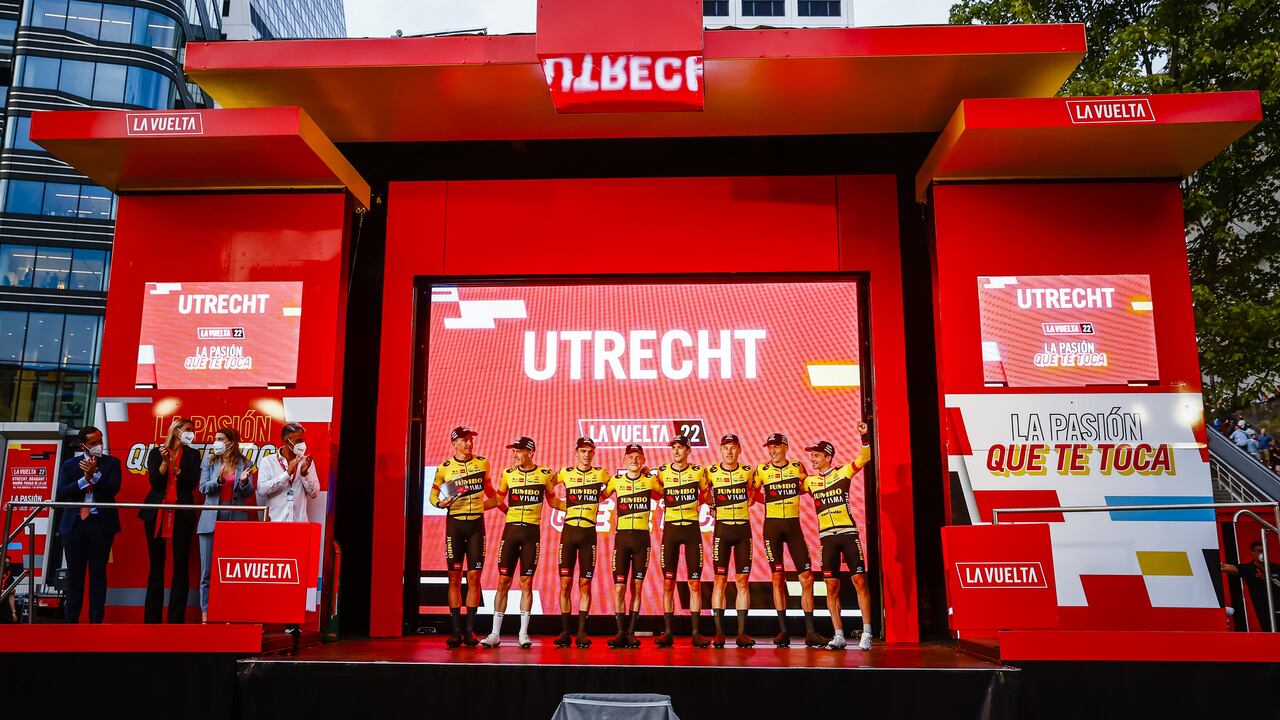 Vuelta España 2022 - ETAPA 1