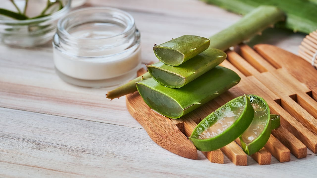 Algunas plantas son reconocidas por sus propiedades para la piel.