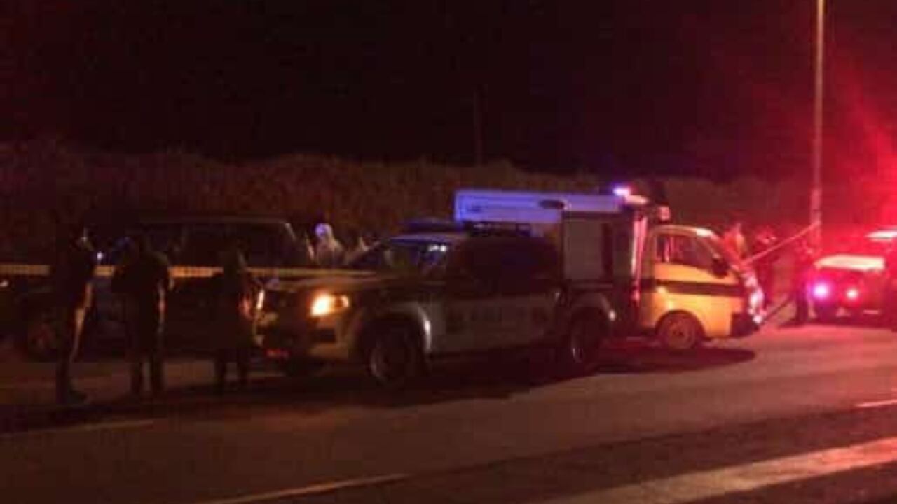 Asesinatos en la Autopista Norte de Bogotá