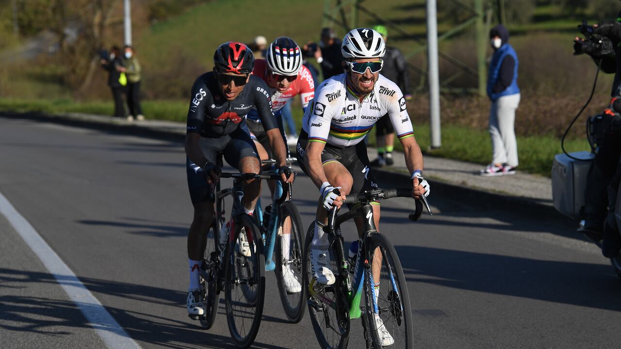 Egan Bernal - Julian Alaphilippe