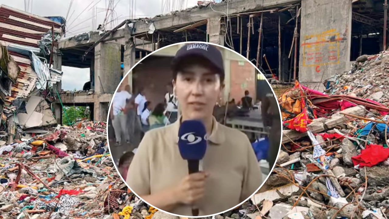 Erika Zapata mostró cruda realidad de víctimas del terremoto en Chocó.