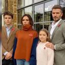 Cruz, hijo de David Beckham, evidenció robo en casa del deportista en Londres.