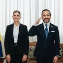 Abelardo De La Espriella y Laura Fernández Delgado.