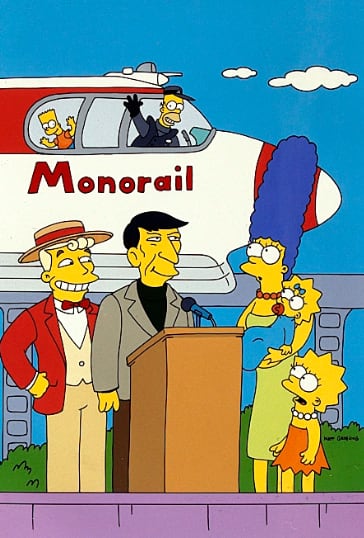 La IA destaca a Marge contra el Monorriel como el capítulo más icónico de Los Simpsons.