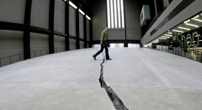 Instalación. 167 metros de largo.