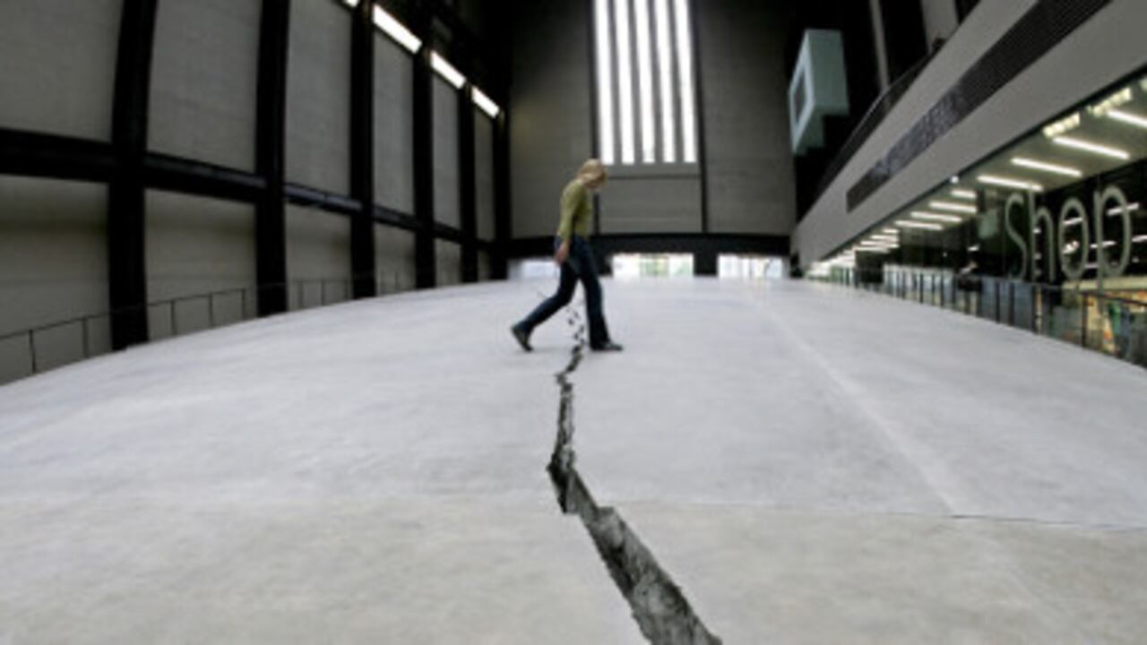 Instalación. 167 metros de largo.