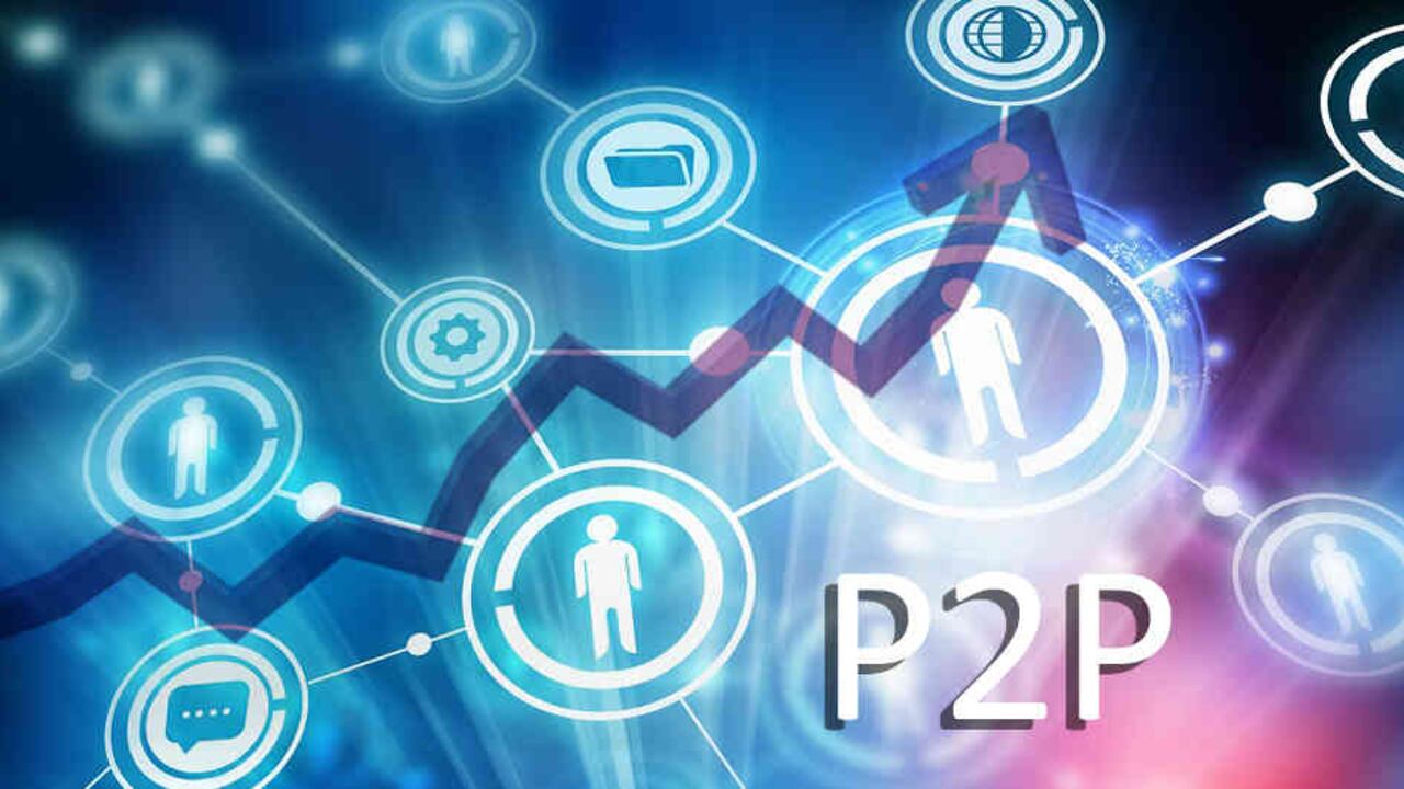 La red P2P permite a sus usuarios compartir información sin necesidad de un tercero.