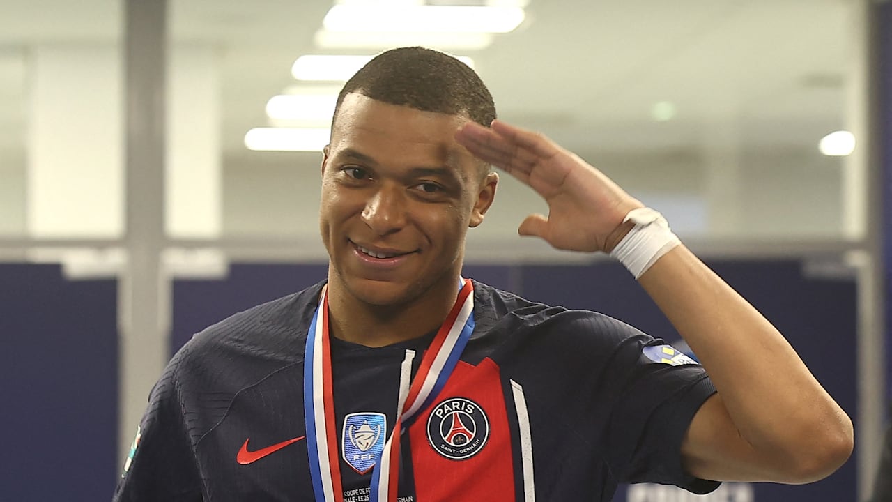 Kylian Mbappé termina su historia en el PSG