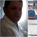 Osvaldo Muñoz Palacios, asesinado en un articulado de Transmilenio