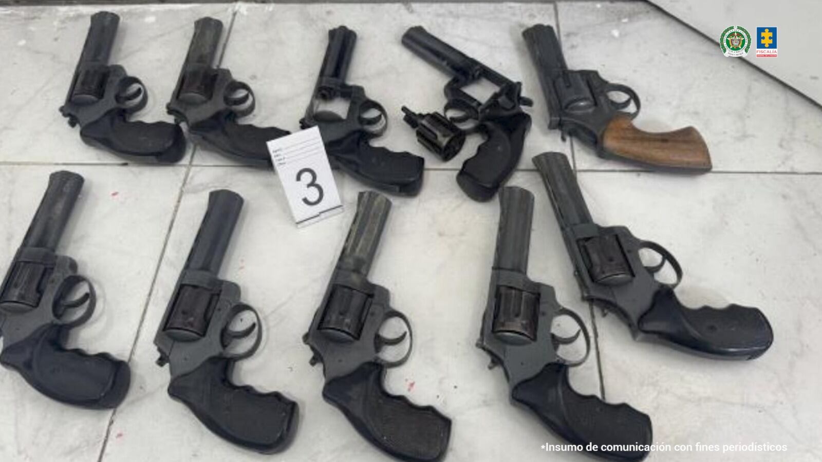 Empresas de seguridad convertían en escoltas a cabecillas de organizaciones criminales para darles armas de dotación